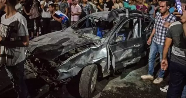 Mısır'da trafik kazasında infilak eden aracın, bomba yüklü olduğu ve terör saldırısında kullanılacağı ortaya çıktı