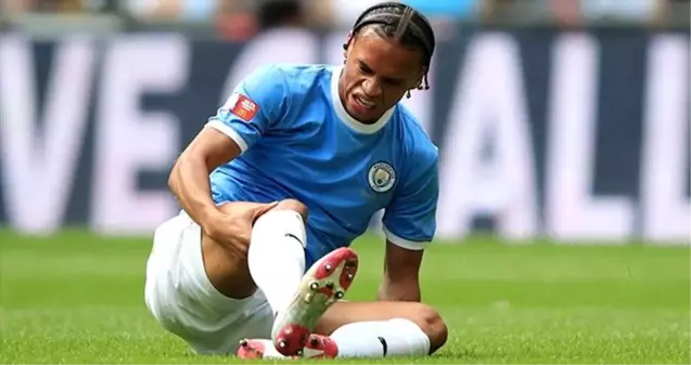 Manchester City'de Leroy Sane en az 6 ay yok