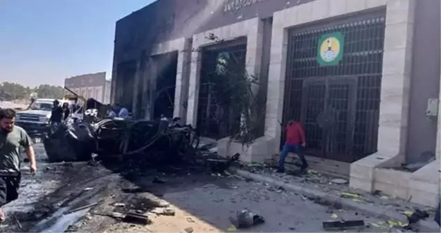 Libya'da bombalı araç infilak etti: 2 BM personeli hayatını kaybetti