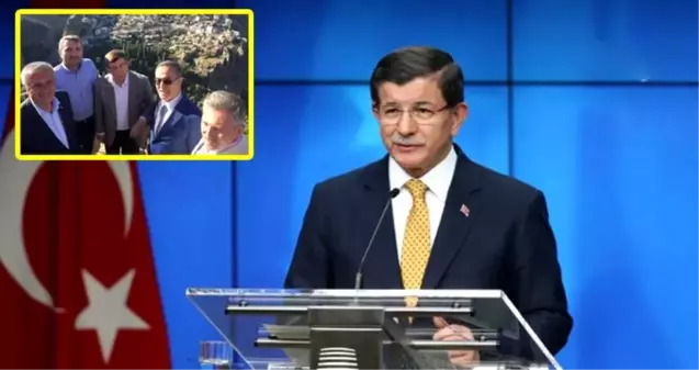 Parti kuracağı konuşulan Davutoğlu ile aynı karede görünen eski CHP'li vekil: İfşa oldum