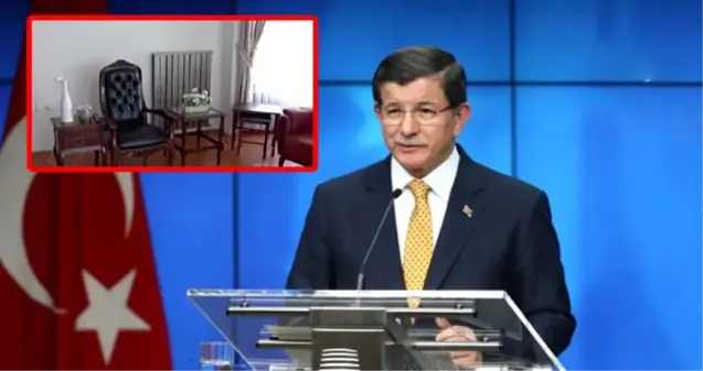 Ahmet Davutoğlu'nun Ankara'daki yeni parti binası ilk kez görüntülendi