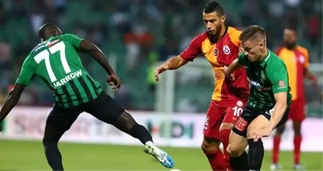 Galatasaray, sezonun ilk maçında Denizlispor'a 2-0 mağlup oldu