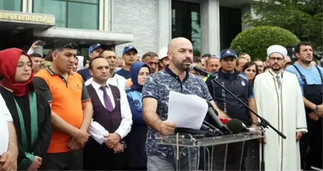 İBB önünde okuduğu bildiriyle İmamoğlu'nu kınayan Murat Kazanasmaz'ın işine son verildi