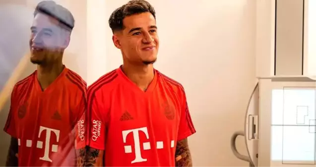 Bayern Münih, Coutinho transferini açıkladı