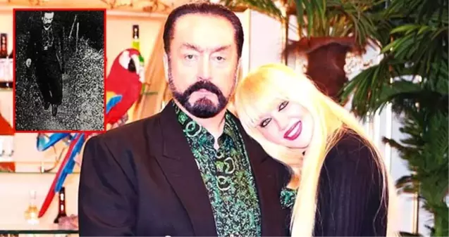 Adnan Oktar ve Didem Ürer'in operasyondan önce villadan kaçış görüntüleri ortaya çıktı