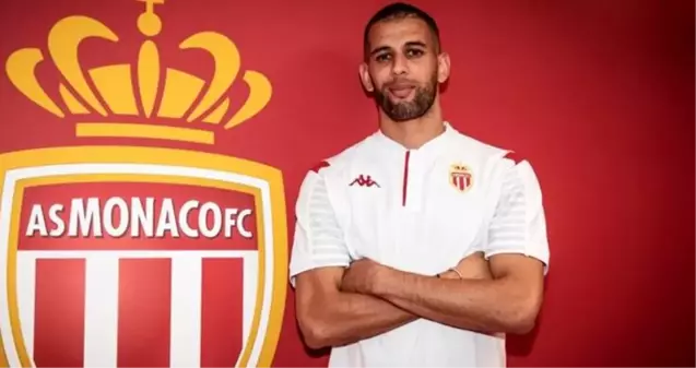 Monaco, Slimani'yi resmen açıkladı