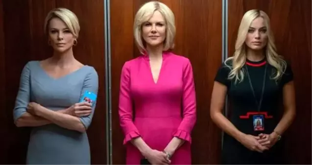 Charlize Theron, Nicole Kidman ve Margot Robbie Bombshell filminde buluştu!