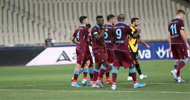 Trabzonspor, AEK'i 3-1 mağlup etti