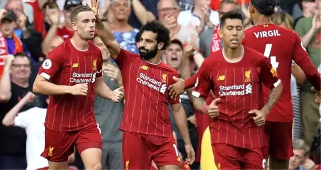 Liverpool evinde Arsenal'i farklı geçti: 3-1