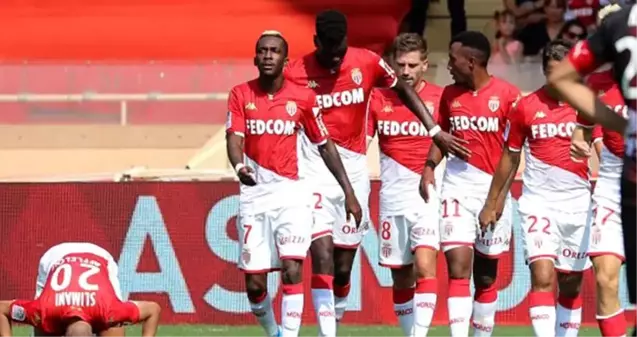 Slimani'nin gol attığı maçta Monaco, Nimes ile 2-2 berabere kaldı!