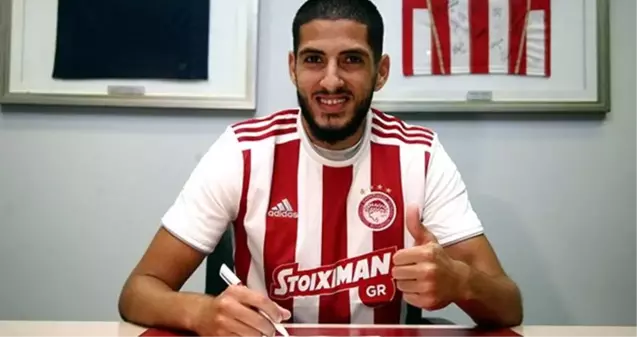 Benzia, Olympiakos'a transfer oldu