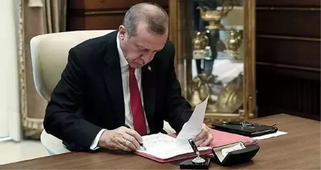 Cumhurbaşkanı Erdoğan imzaladı: 14 milyar TL'lik 5 projeye teşvik verilecek