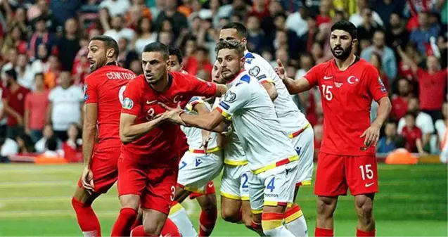 A Milli Takımımız, Andorra'yı 1-0 mağlup etti!