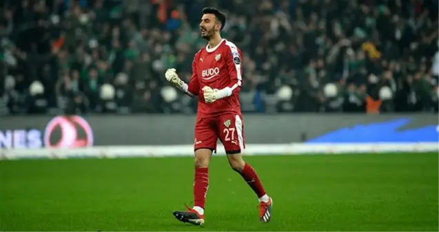 Bursaspor kalecilerden 27,5 milyon TL kazandı