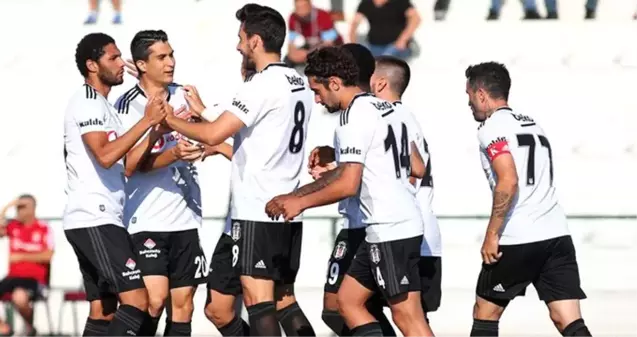 Beşiktaş hazırlık maçında Ümraniyespor'u 3-1 yendi