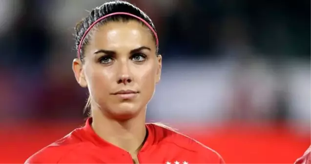 Alex Morgan'dan Ronaldo için şok sözler: Gerçek yüzünü kimse bilmiyor