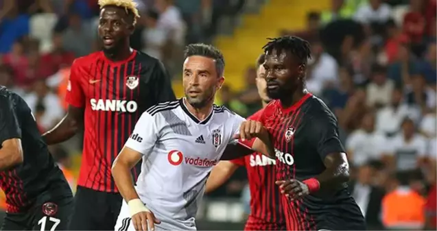 Beşiktaş, Gazişehir Gaziantep'e 3-2 mağlup oldu