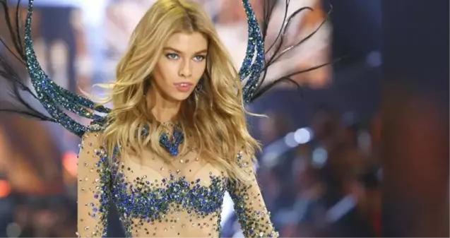 Victoria's Secret meleği Stella Maxwell, burnunu karıştırırken kameralara yakalandı