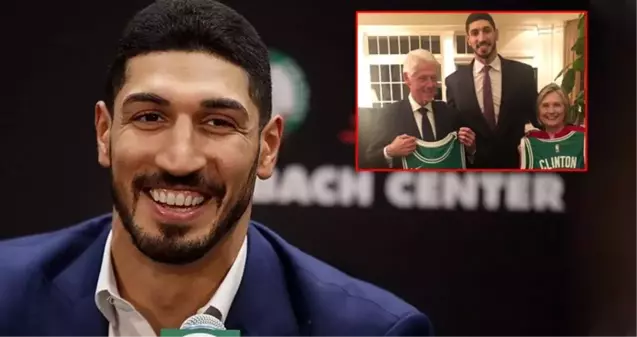 Hillary Clinton, FETÖ'cü Enes Kanter'i yemeğe davet etti