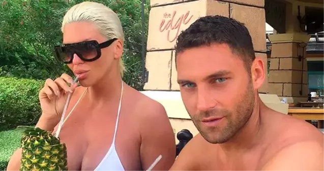 Dusko Tosic'in eşi Jelena Karluesa, Sırp basınına sert tepki gösterdi!