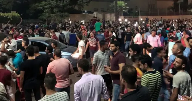 Mısır'da Sisi'ye düzenlenen protestolar sebebiyle 650 kişi gözaltına alındı