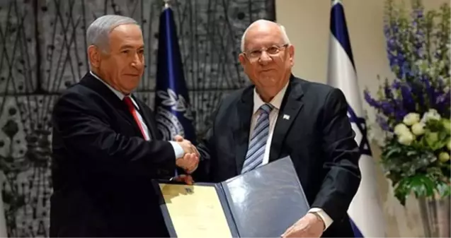 İsrail Cumhurbaşkanı Rivlin, hükümeti kurma görevini Netanyahu'ya verdi