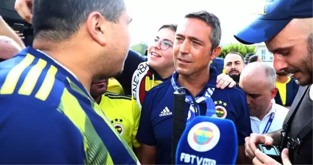 Ali Koç, Fener Ol kampanyasında söz vermişti, görme engelli taraftarla buluştu