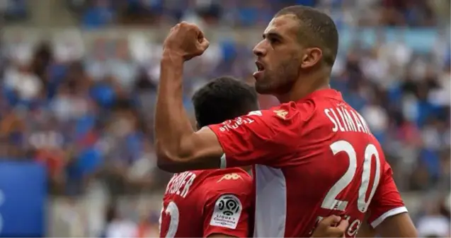 Slimani'nin şov yaptığı maçta Monaco, rakibini 4 golle geçti!