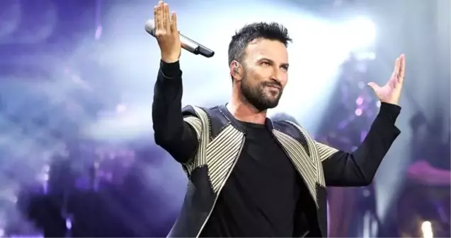 Harbiye'de 7 gün konser veren Tarkan, 9 milyon TL kazandı