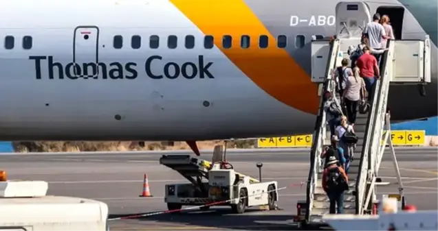 Thomas Cook'un Türk turizmine borcu 350 milyon euronun üzerinde