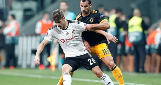 Beşiktaş, Wolverhampton'a 1-0 yenidi