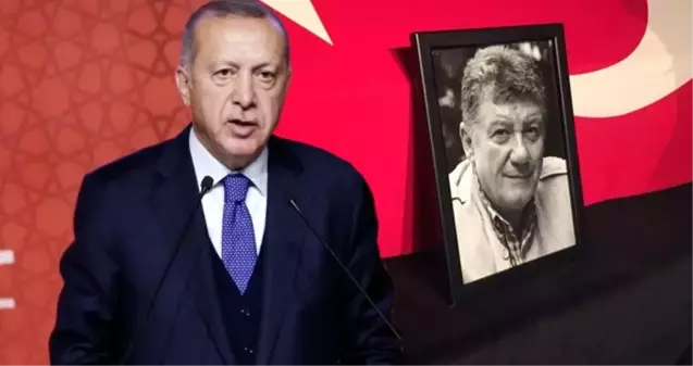 Cumhurbaşkanı Erdoğan, merhum oyuncu Tarık Ünlüoğlu'nun eşini arayarak başsağlığı diledi