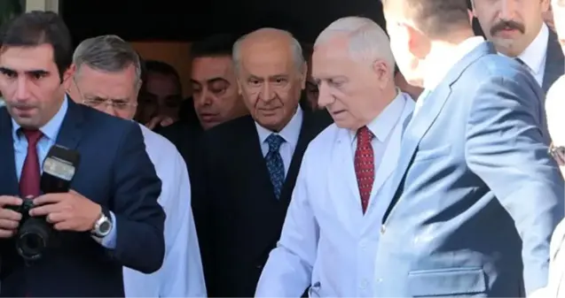 Gazeteci Metin Özkan, Bahçeli'nin sağlık durumunu açıkladı: Gayet sağlıklı