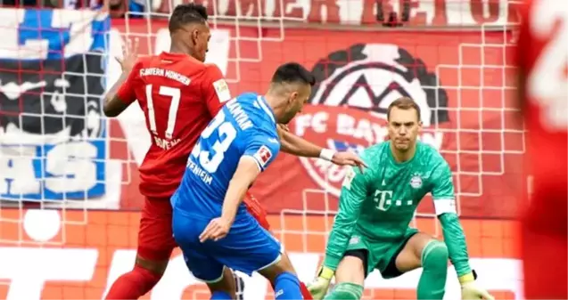 Bayern Münih evinde Hoffenheim'a kaybetti! Bu sezon ilk yenilgisini aldı