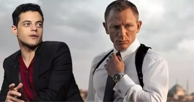 Yıldız oyuncu Rami Malek, Daniel Craig'in kendisini öptüğünü itiraf etti