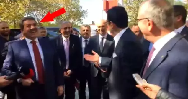 Ekrem İmamoğlu espri yaptı, Tevfik Göksu kahkaha attı