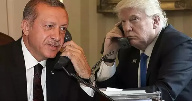 Trump-Erdoğan görüşmesini dinleyen ABD'li yetkili: Başkan Trump omurgasız