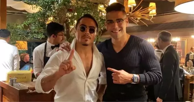 Falcao salt bae yaptı! Falcao ve Nusret bir araya geldi