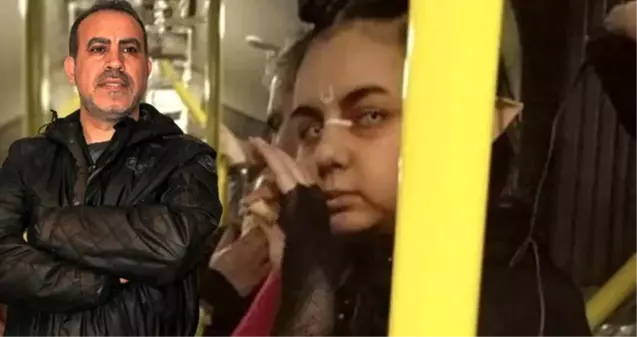 Haluk Levent, babasından şiddet gören Tuğba'nın metrobüsteki görüntüleri hakkında konuştu: Satanist ya da ayyaş değil!