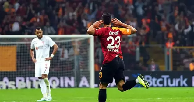 Galatasaray, Sivasspor'u 3-2 mağlup etti!