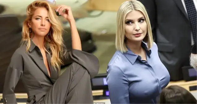 Ivanka Trump ve Burcu Esmersoy, 12 bin TL'lik etekleriyle pişti oldu