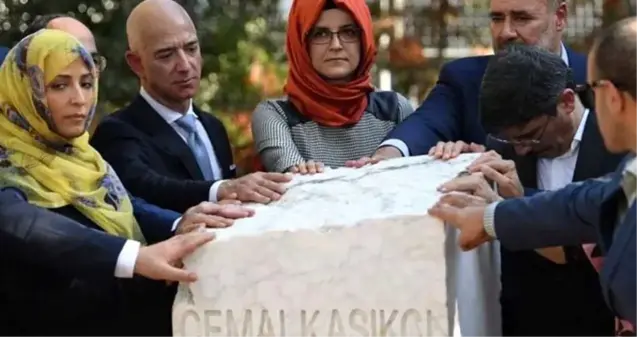 Suudi Konsolosluğu'nda öldürülen Kaşıkçı'nın nişanlısı Hatice Cengiz ABD'li siyasetçilerle görüştü