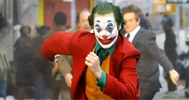 Joker filminde başrolün dans ettiği merdivenler selfie akınına uğradı