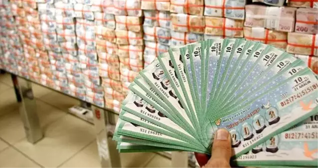 Milli Piyango'nun 2019 Yılbaşı Özel Çekilişi'nde 70 milyon lira kazanan kişi parasını hala almadı