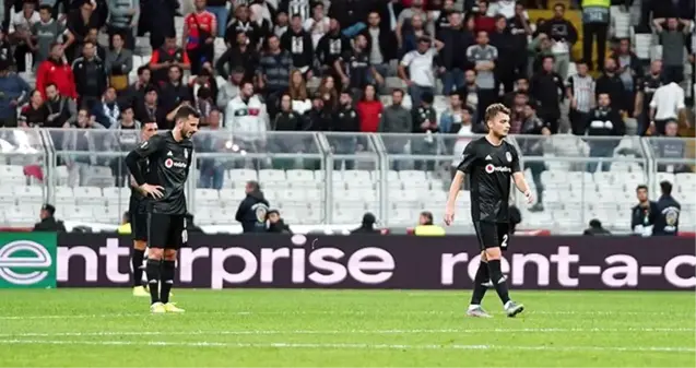 Beşiktaş, Braga'ya 2-1 mağlup oldu!