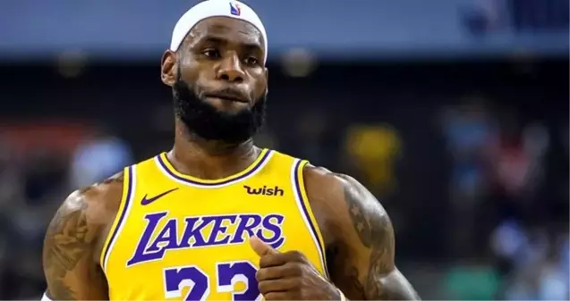 NBA'in en çok kazanına yine LeBron James oldu