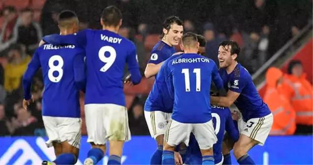 Leicester City, Southampton'ı 9-0 yenerek rekor kırdı!