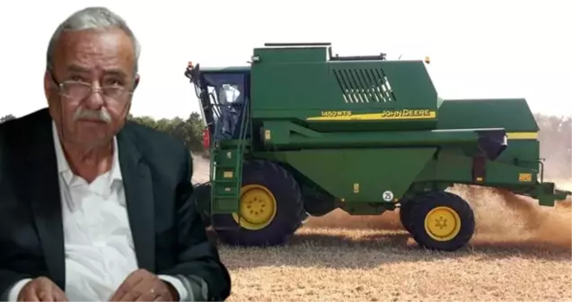 ABD'li John Deere'den biçerdöver alan Batmanlı çiftçinin hayatı perişan oldu!