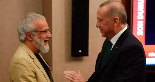 Cumhurbaşkanı Erdoğan, ünlü sanatçı Yusuf İslam'ı kabul etti: Lokomotif maketi hediye etti