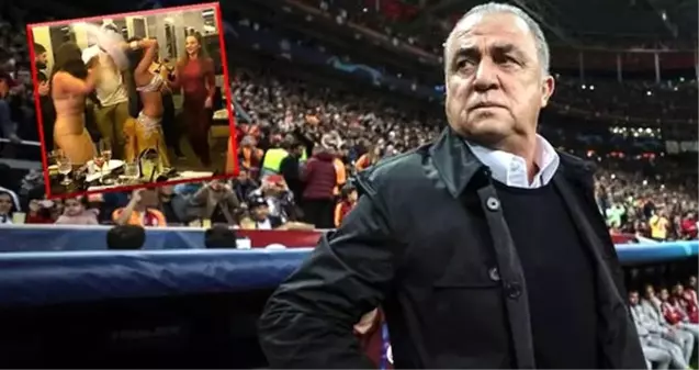 Donk, Babel ve Lemina'nın dansözlerle eğlendiği görüntüler Fatih Terim'i çılgına çevirdi